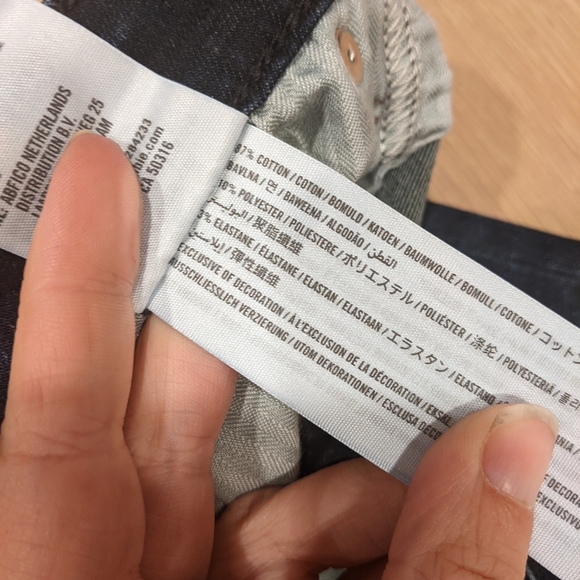 Abercrombie Simone Skinny Jeans 8 Long - Picture 7 of 8